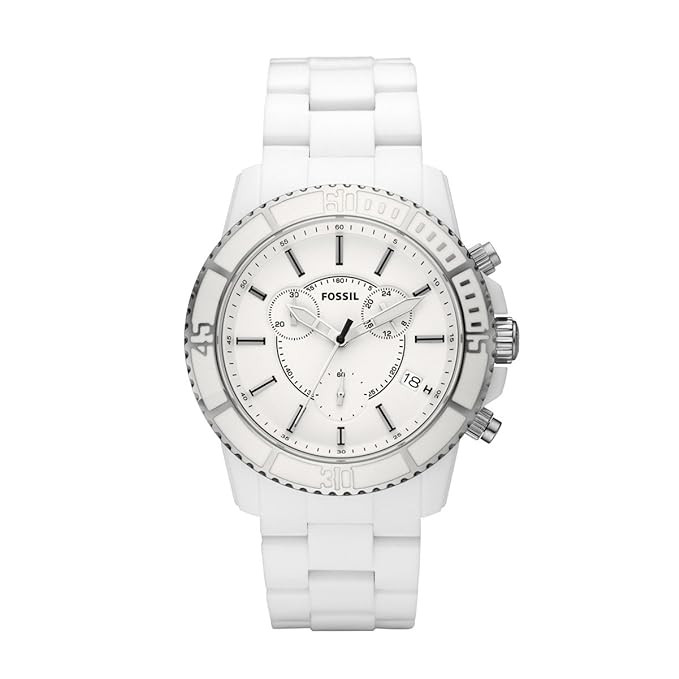 Fossil watch plastic band online